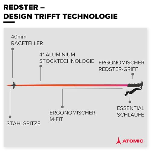 atomic-redster-skist-cke-rot-aluminium-mit-m-fit-griff image 8