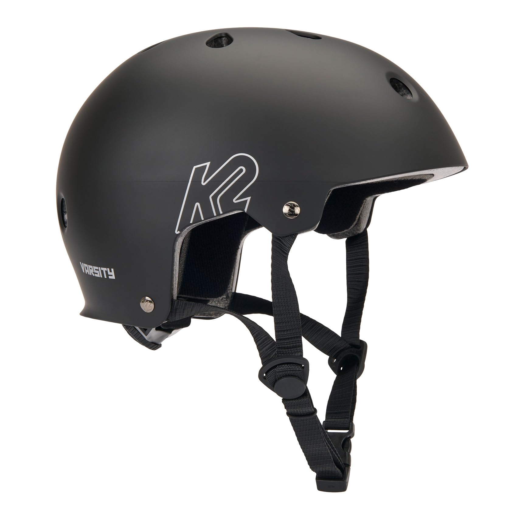 k2-varsity-helm-black-inline-skate-fahrrad image 4