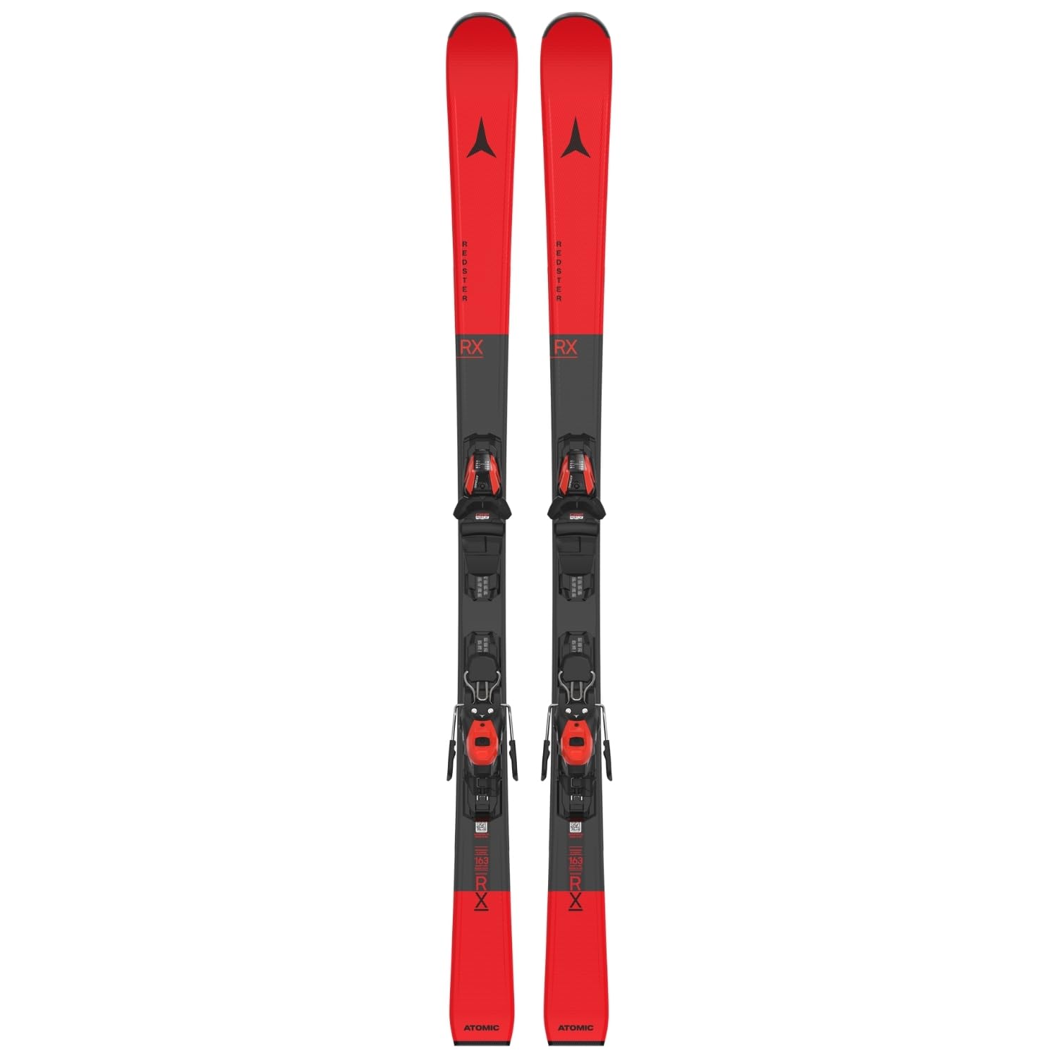 atomic-redster-rx-ski-mit-bindung-71-mm-bend-x-f-r-damen-und-herren image 2