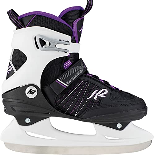 k2-damen-alexis-ice-schlittschuhe-schwarz-wei-lila-softboot image 5