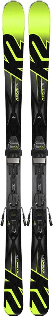 k2-konic-78-ski-2018-170-cm-mit-m3-10-compact-bindung-all-mountain image 1