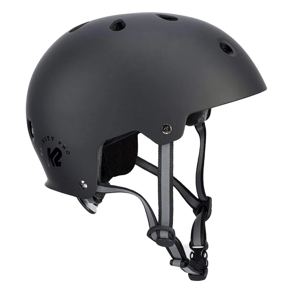 k2-varsity-pro-helm-2025-black-f-i-t-multi-sport-helm image 1