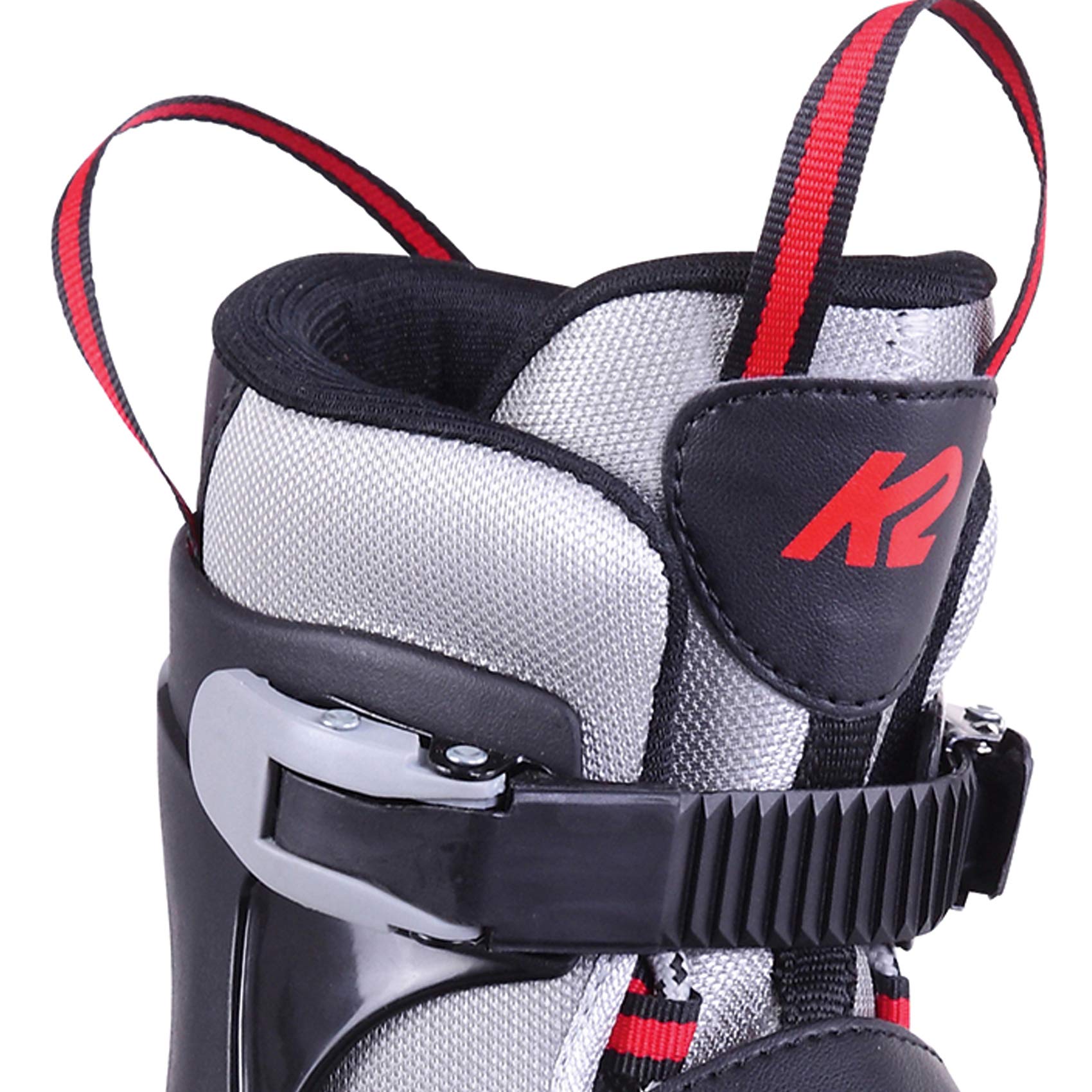 k2-raider-kinder-inline-skates-grey-red-black-verstellbar image 3