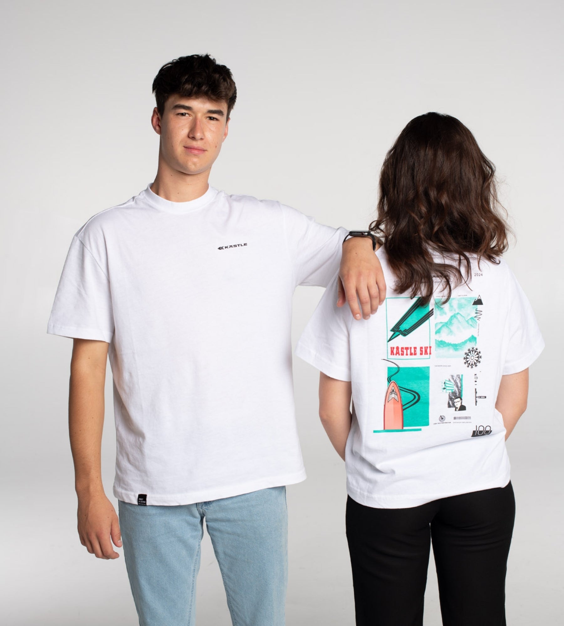 k-stle-logo-t-100-men-t-shirt-herren-baumwolle image 4