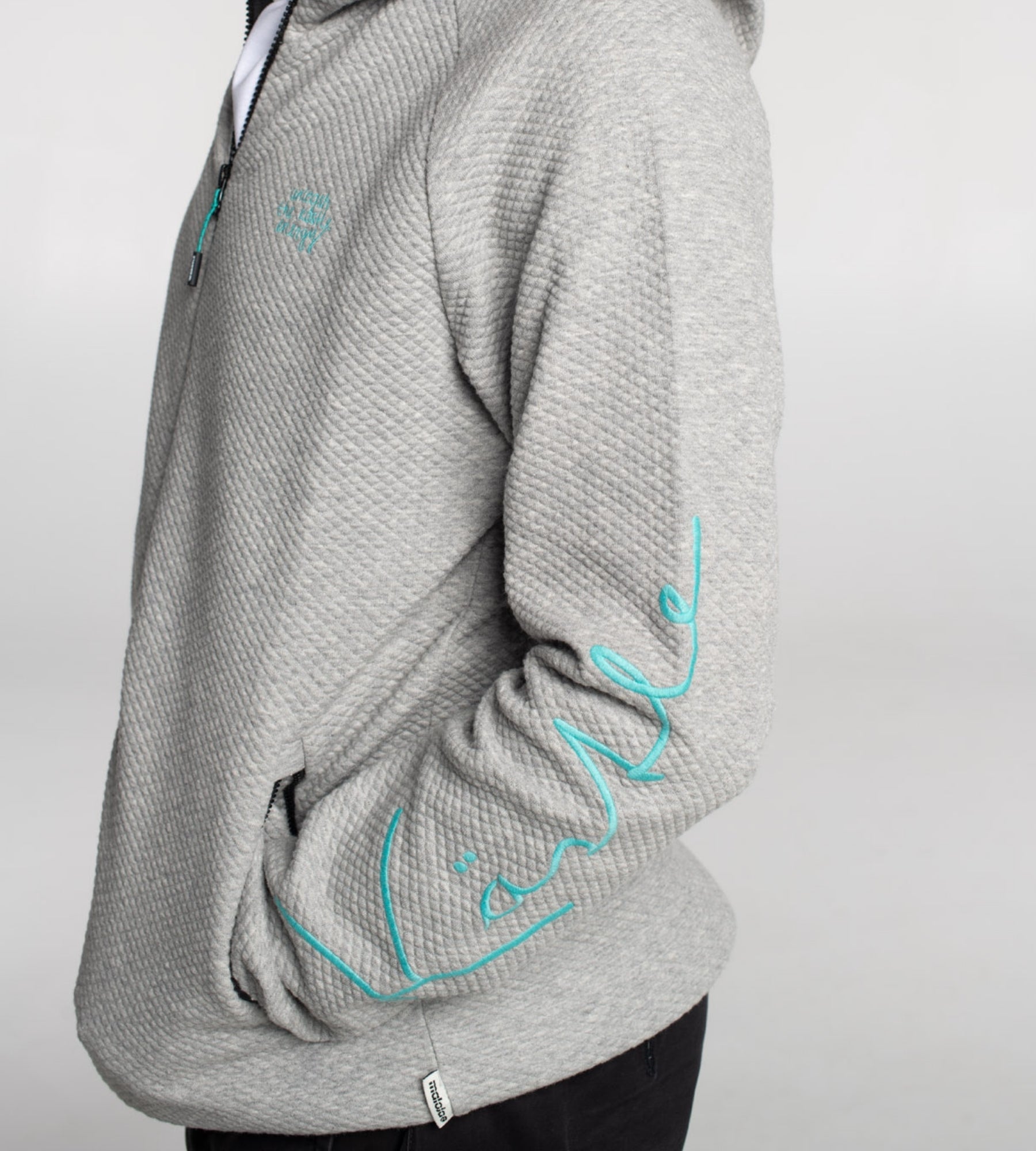 k-stle-bubble-hoody-damen-hoodie image 7