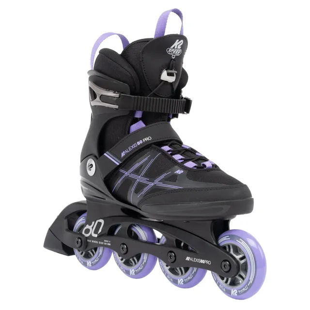 k2-alexis-80-pro-inline-skates-damen-fitness-skates-mit-speed-lacing image 1