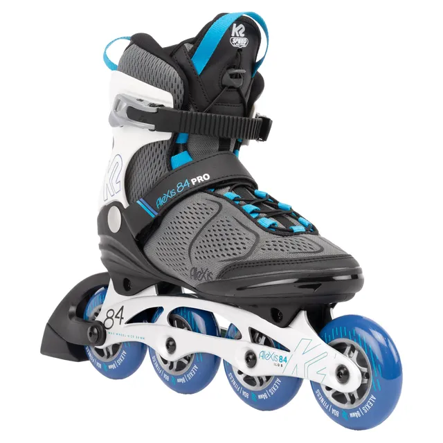 k2-alexis-84-pro-damen-inline-skate-84mm-alu-schiene-speed-lacing image 1