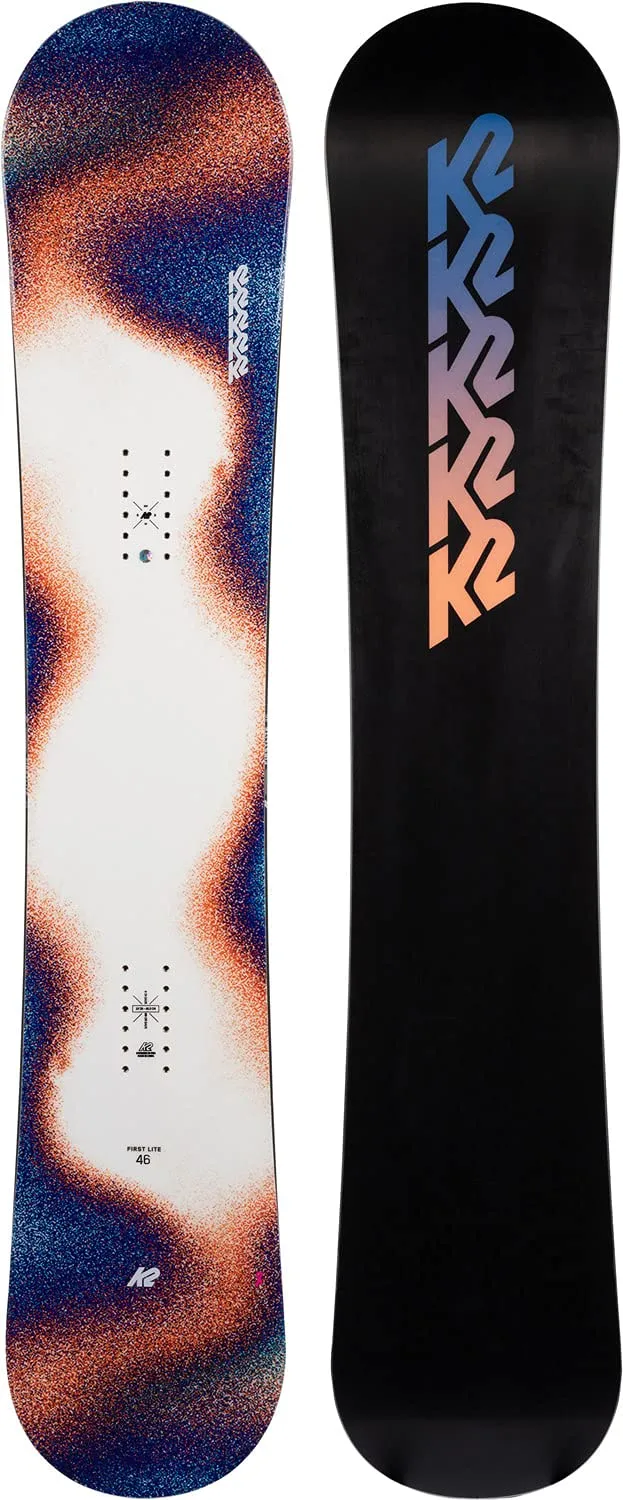 k2-first-lite-damen-snowboard-11f0019-all-mountain-twin-rocker image 1