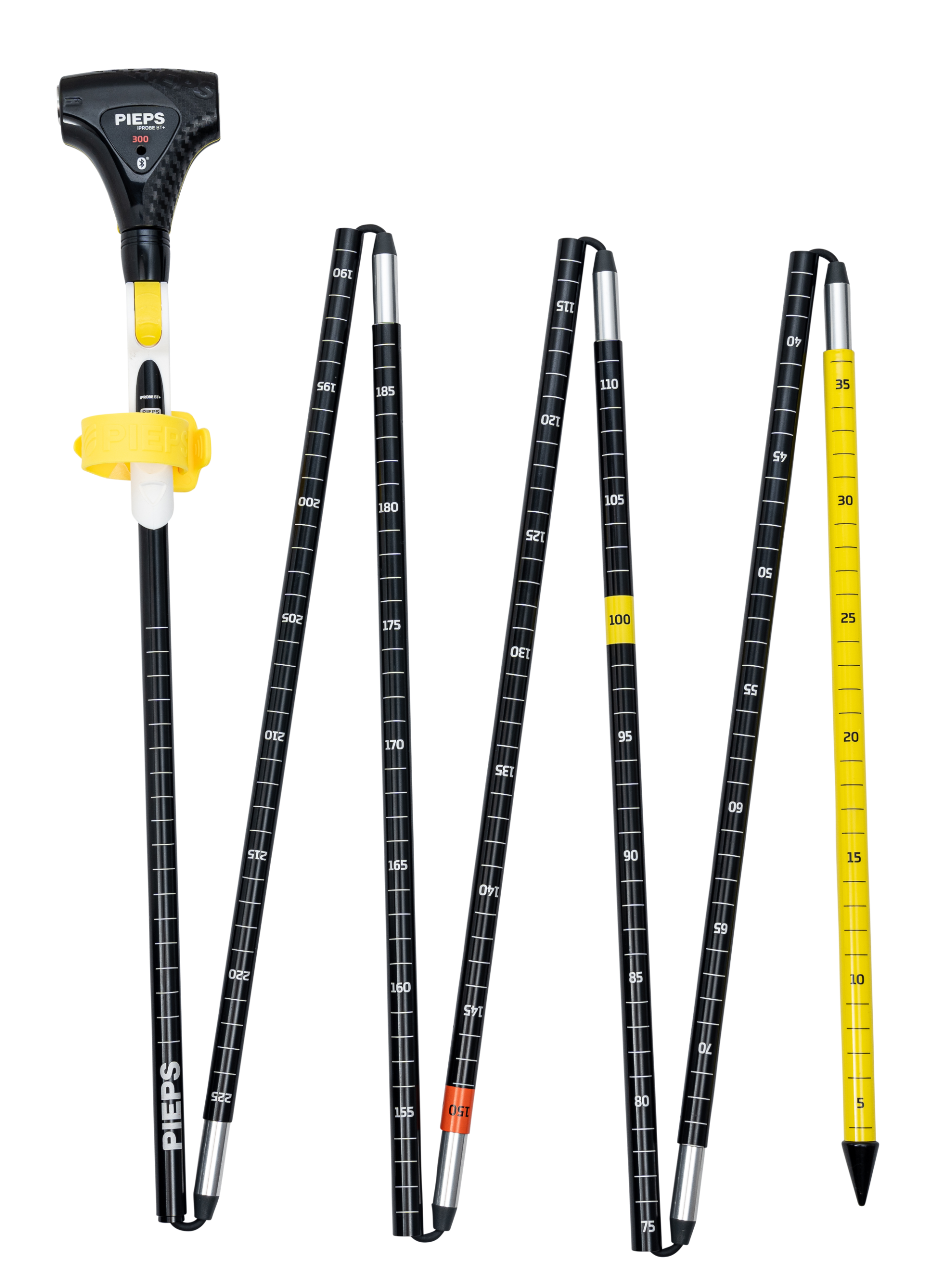 pieps-iprobe-bt-300-lawinensonde-mit-bluetooth-und-safety-marker image 1