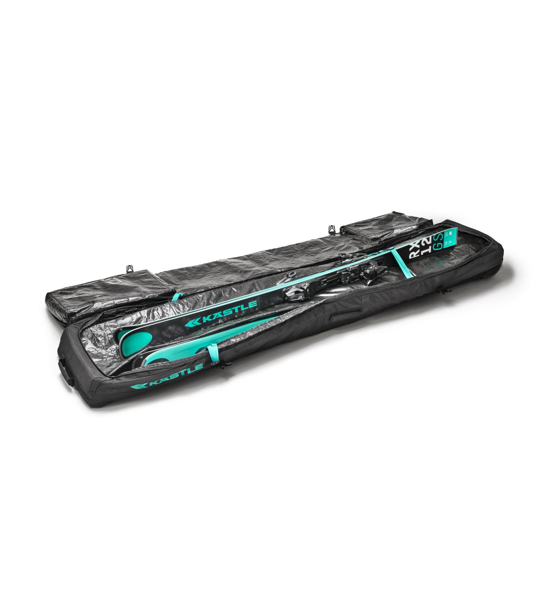 k-stle-ski-bag-extra-long-skitasche-mit-rollen-210-cm image 2