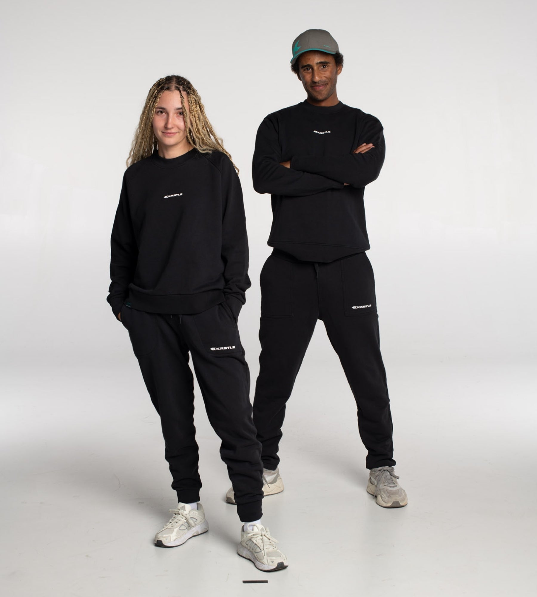 k-stle-moonless-pant-women-sweatpants-regular-fit-baumwolle image 3