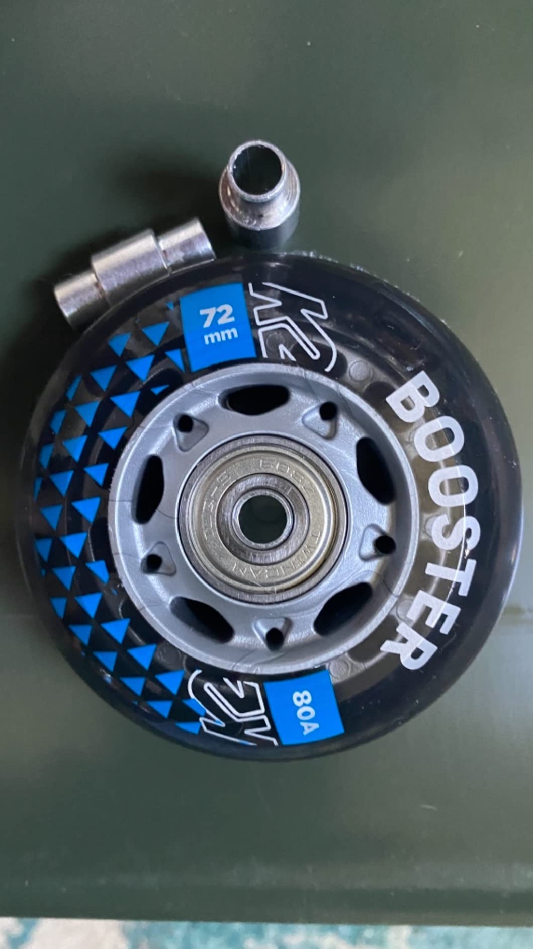 Rollen wie neu