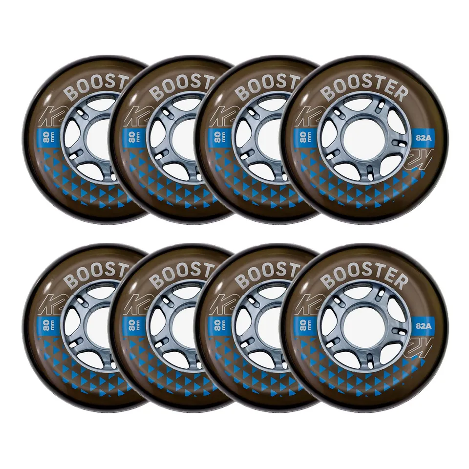 k2-booster-80mm-82a-8-wheel-pack-mit-ilq7-ersatzrollen image 1