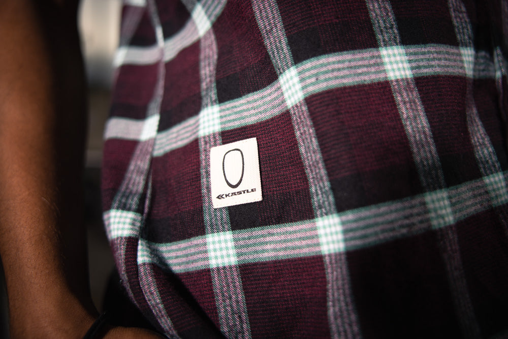 k-stle-flannel-shirt-short-men-flanellhemd image 4