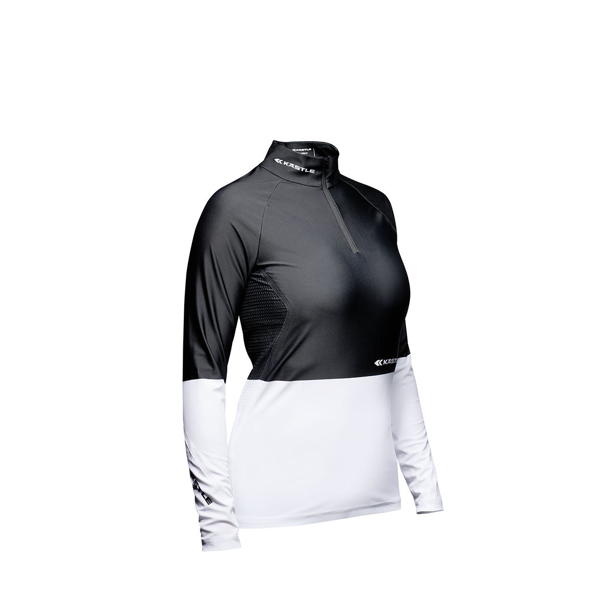 k-stle-nordic-race-shirt-women-langlauf-zip-shirt-damen image 2