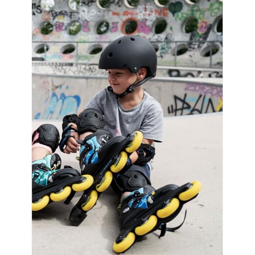 k2-raider-pro-kids-inline-skates-2025-blue-yellow-verstellbar image 8