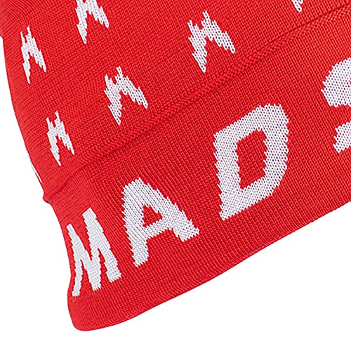 k2-madshus-logo-beanie-m-tze-rot-einheitsgr-e image 7