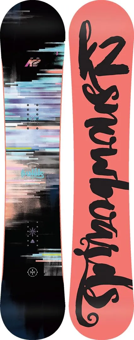 k2-first-lite-snowboard-2018-damen-all-mountain-flat image 1