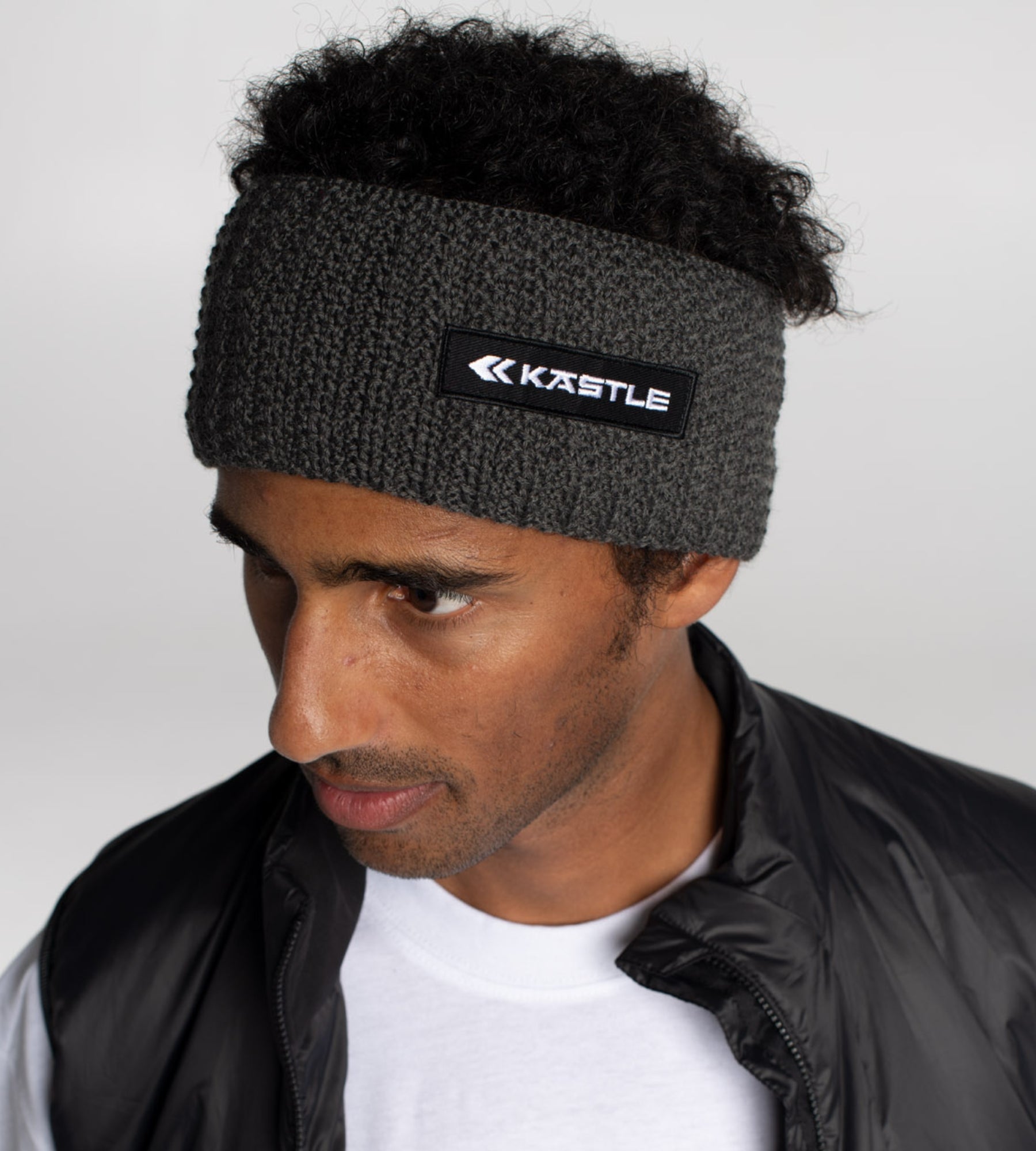 k-stle-knitted-logo-headband-stirnband image 2