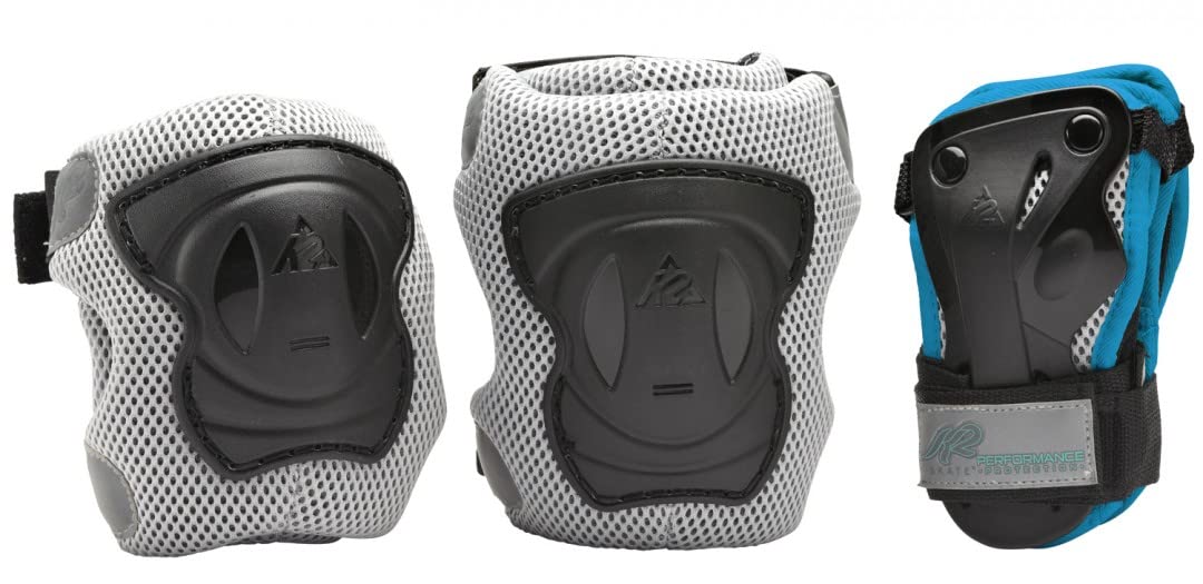 k2-performance-schonerset-3er-schutz-set-knie-ellenbogen-handgelenk image 1