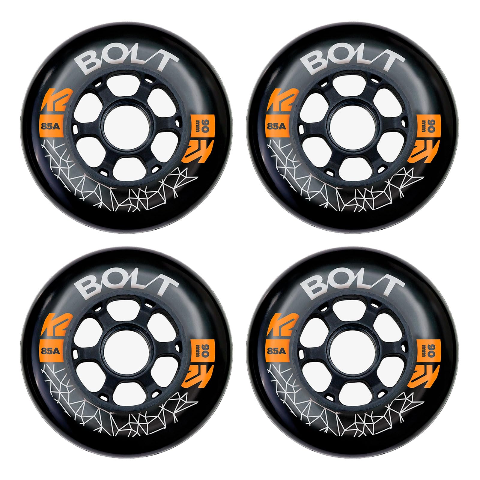 k2-bolt-90-mm-85a-rollen-4er-pack-inline-rollen image 1