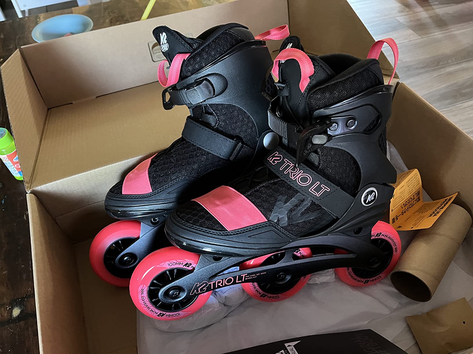 Richtig schnell!