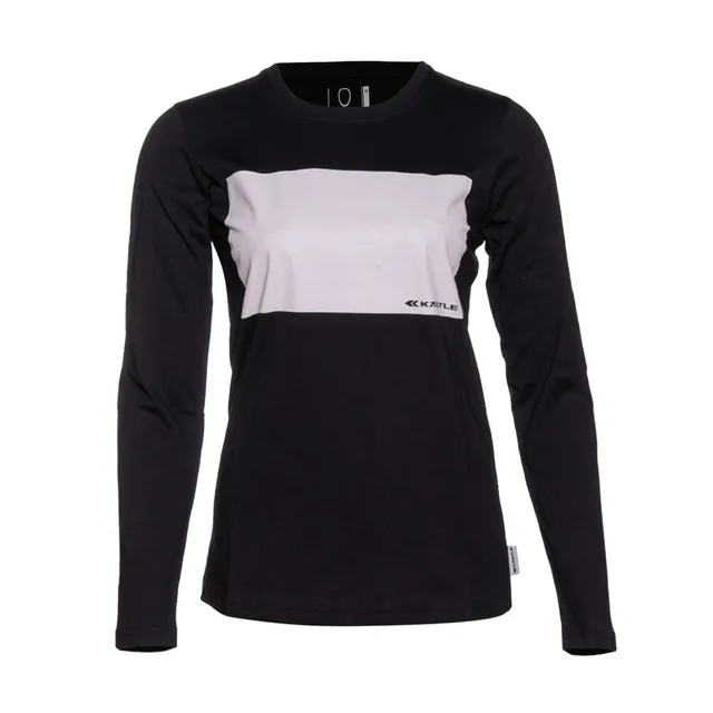 k-stle-longsleeve-light-bar-women-langarmshirt-damen-schwarz image 1