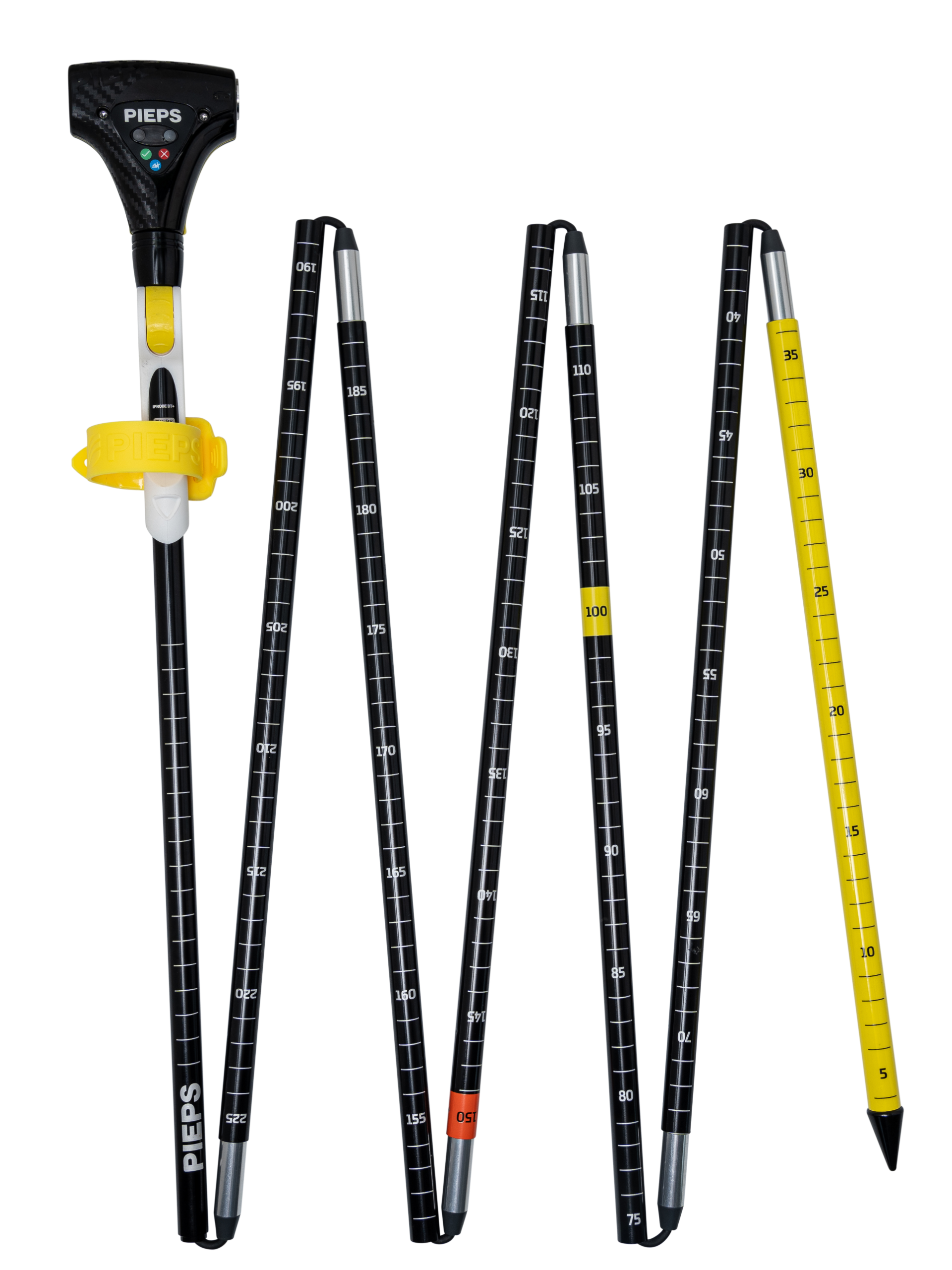 pieps-iprobe-bt-300-lawinensonde-mit-bluetooth-und-safety-marker image 3