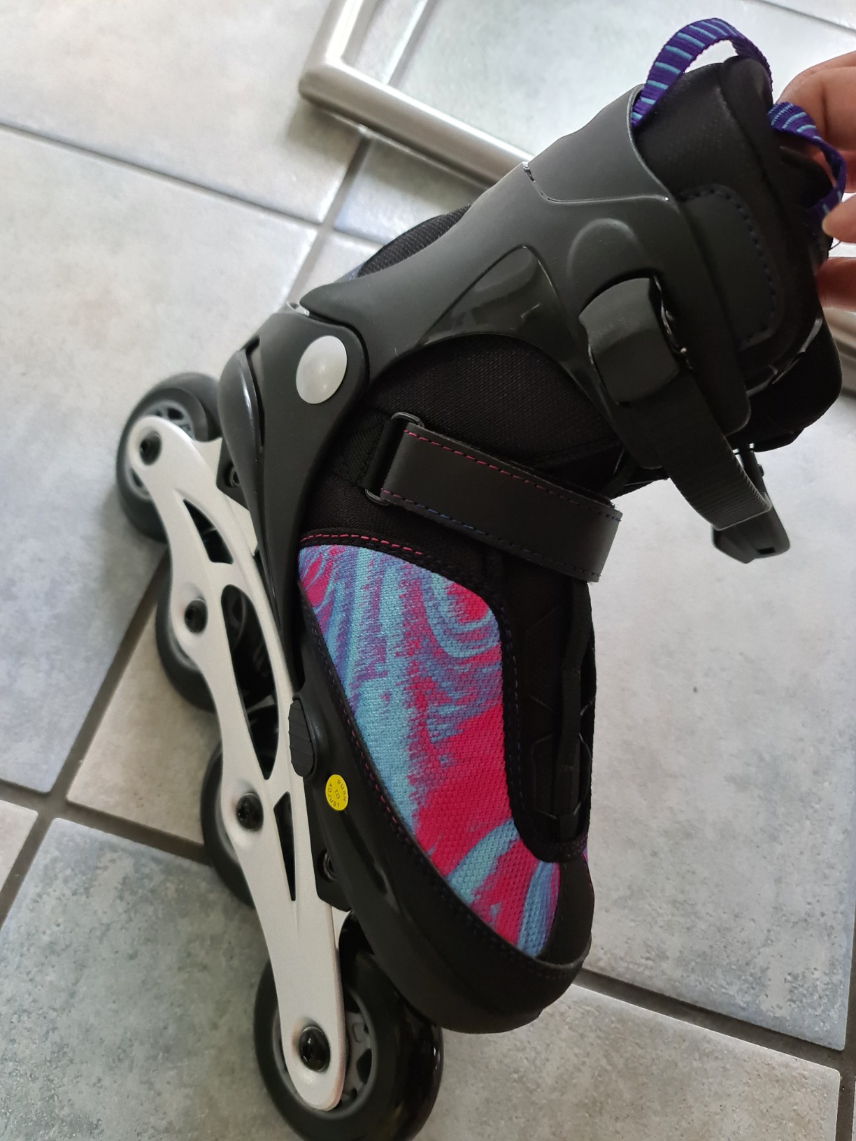 Tolle Mitwachs-Skates