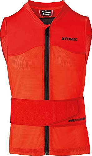 atomic-live-shield-vest-m-herren-r-ckenprotektor-rot-gr-l image 5
