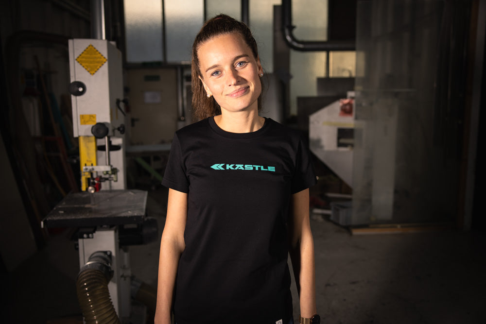 k-stle-t-shirt-logo-mint-women-baumwolle image 3