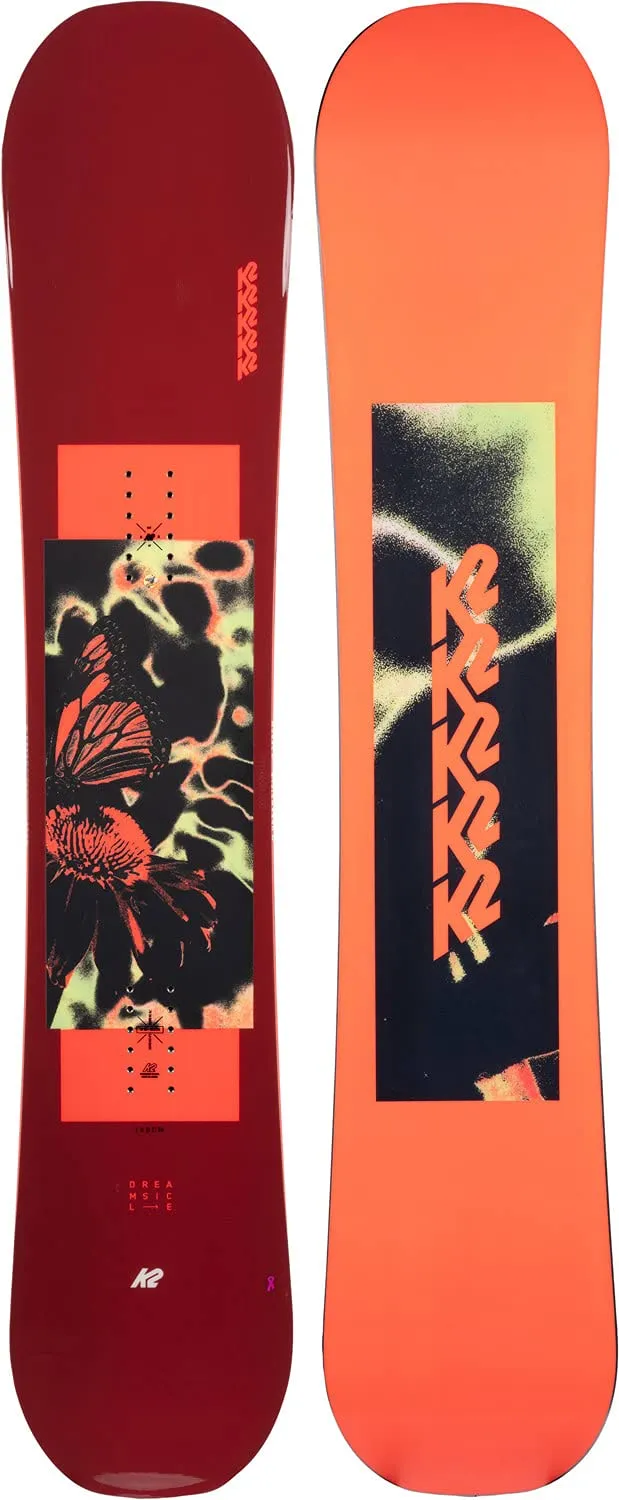 k2-dreamsicle-damen-snowboard-directional-rocker-all-mountain image 1