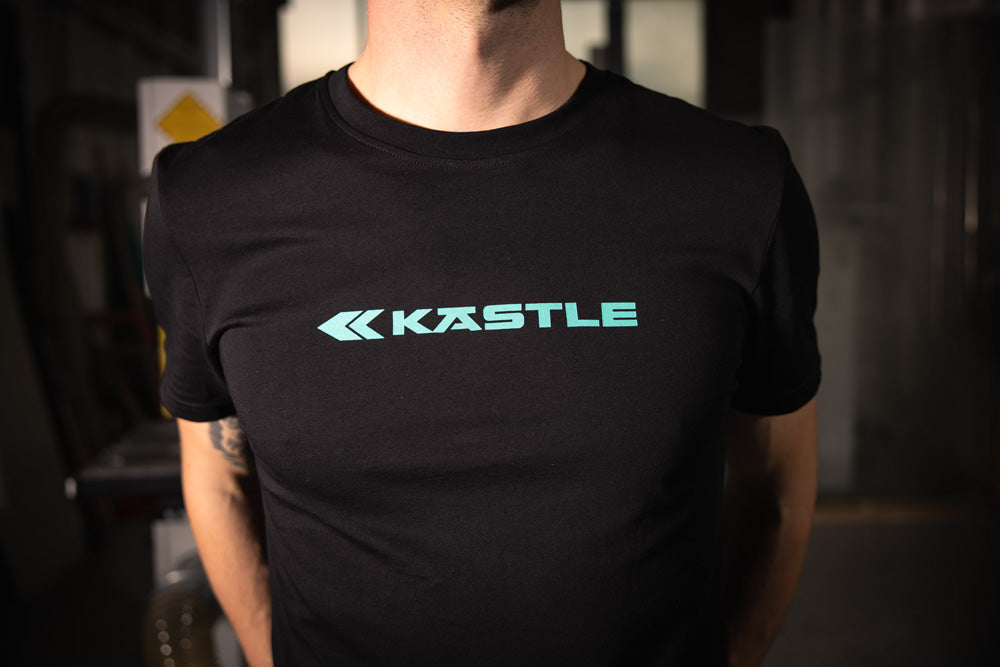 k-stle-t-shirt-logo-mint-herren-baumwoll-shirt-schwarz-mit-mint-logo image 6