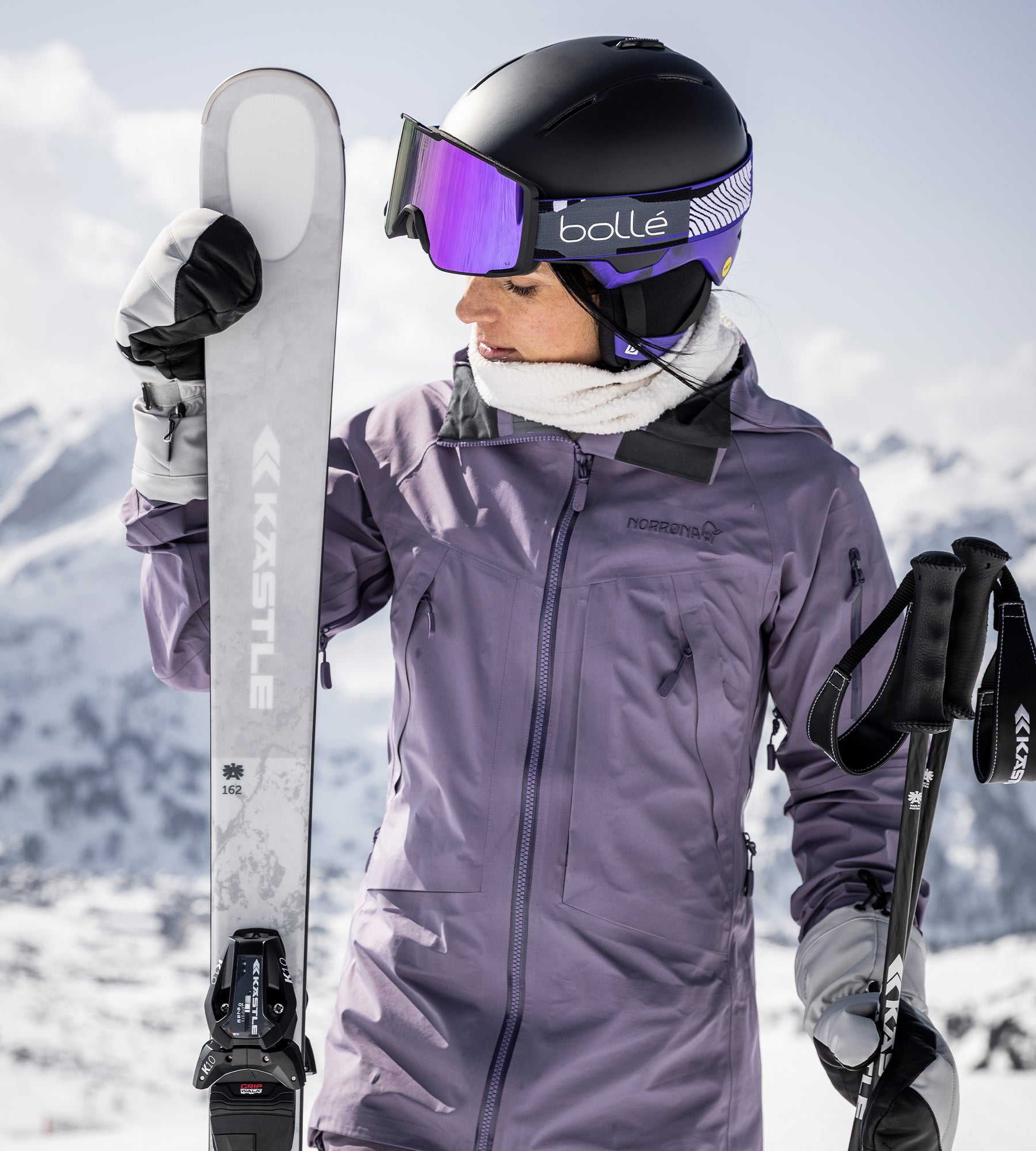 k-stle-quartz-72-damen-ski image 3