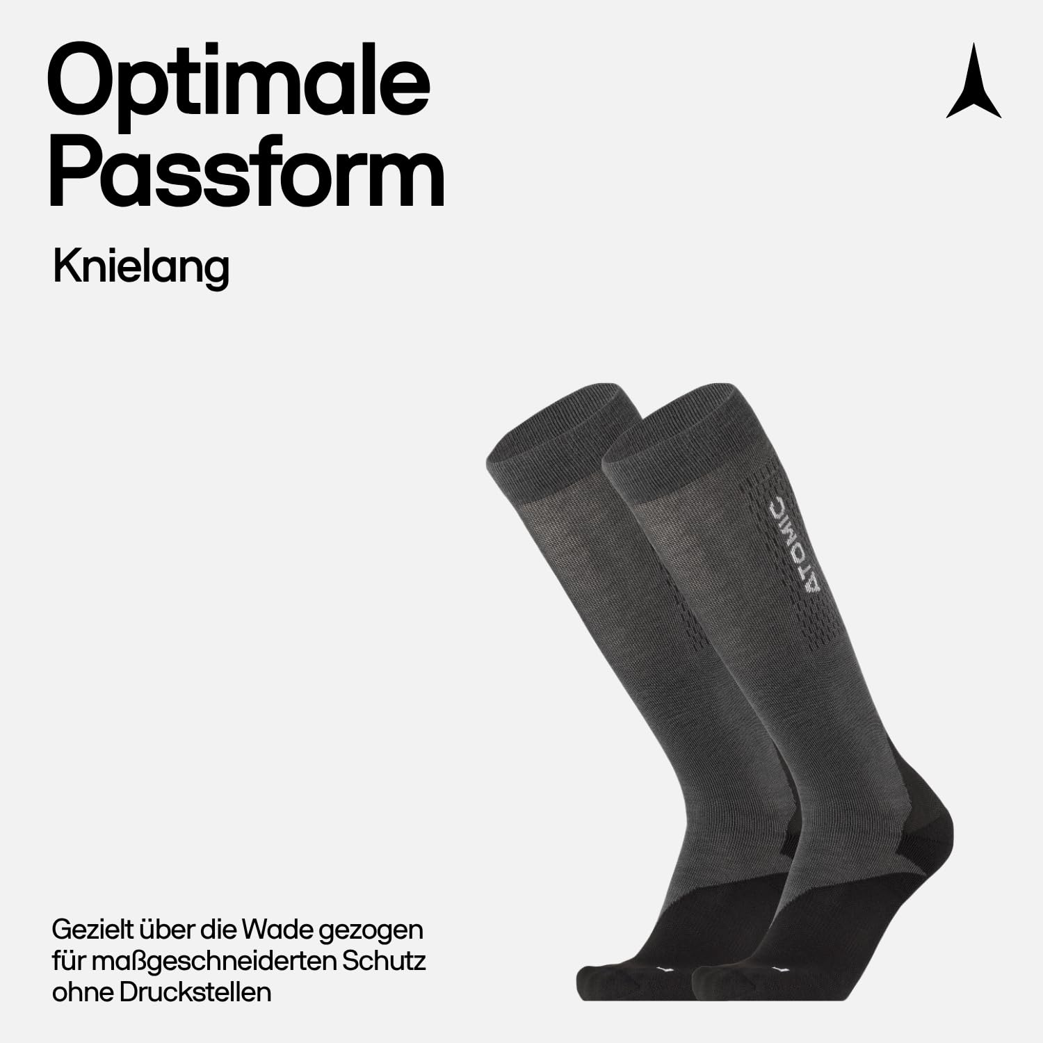 atomic-compression-ski-sock-kompressionssocke-unisex image 5