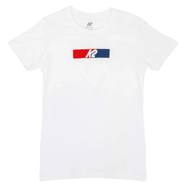 k2-rwb-brick-tee-damen-t-shirt-100-baumwolle image 1