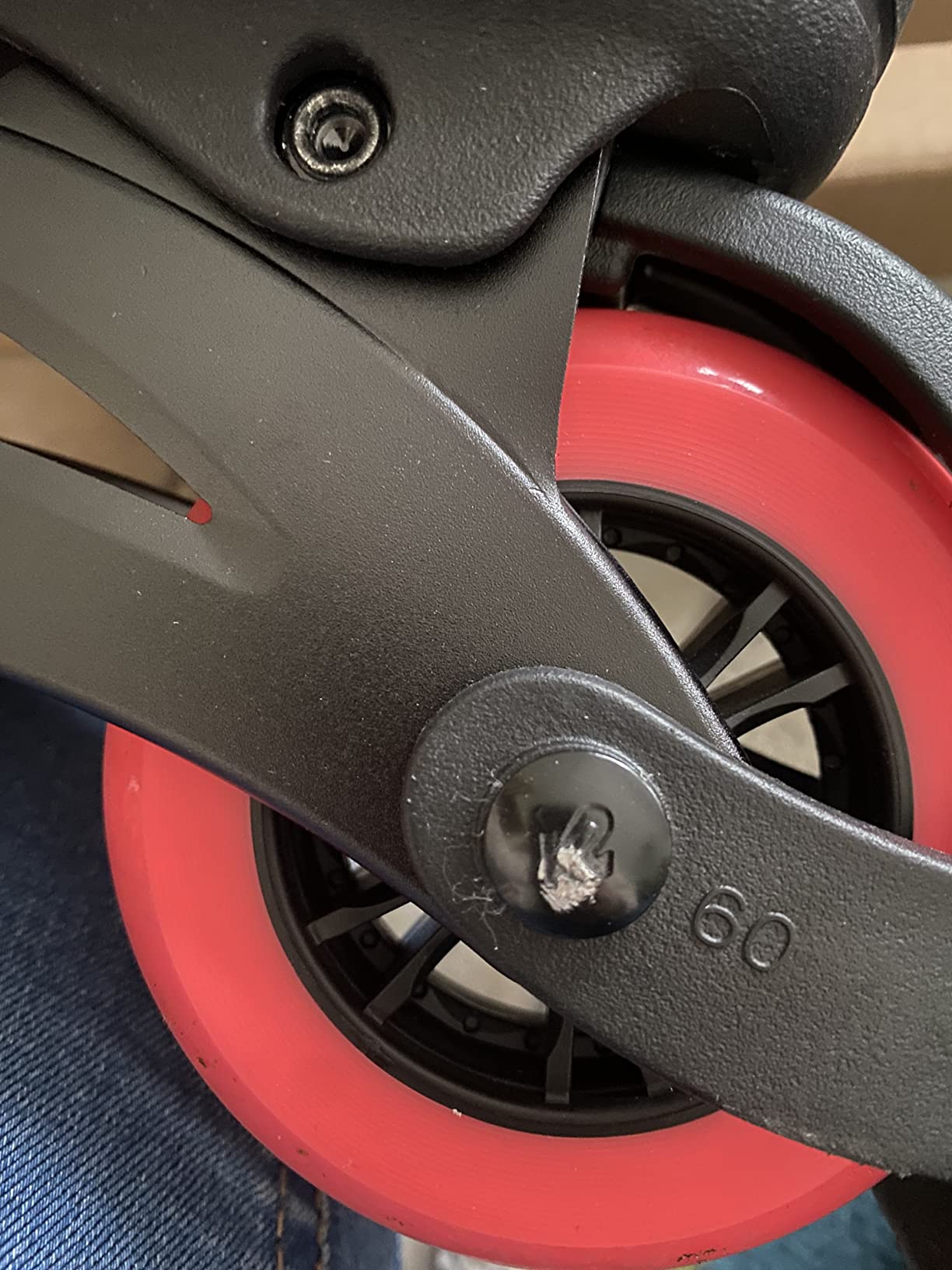Leider zu groß geschnitten
