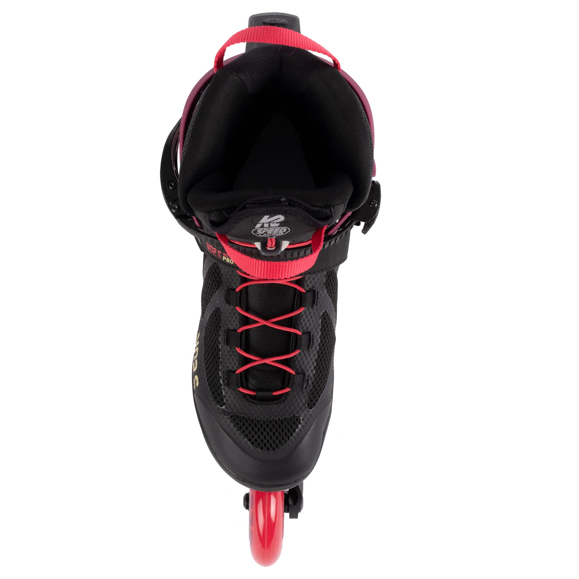 k2-vo2-s-90-w-inline-skate-2025-burgundy-pink-damen-fitness-inliner-90mm image 4