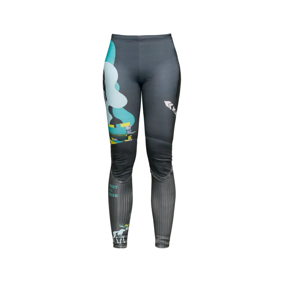 k-stle-nordic-funky-race-pant-women-langlauf-tight-damen image 1