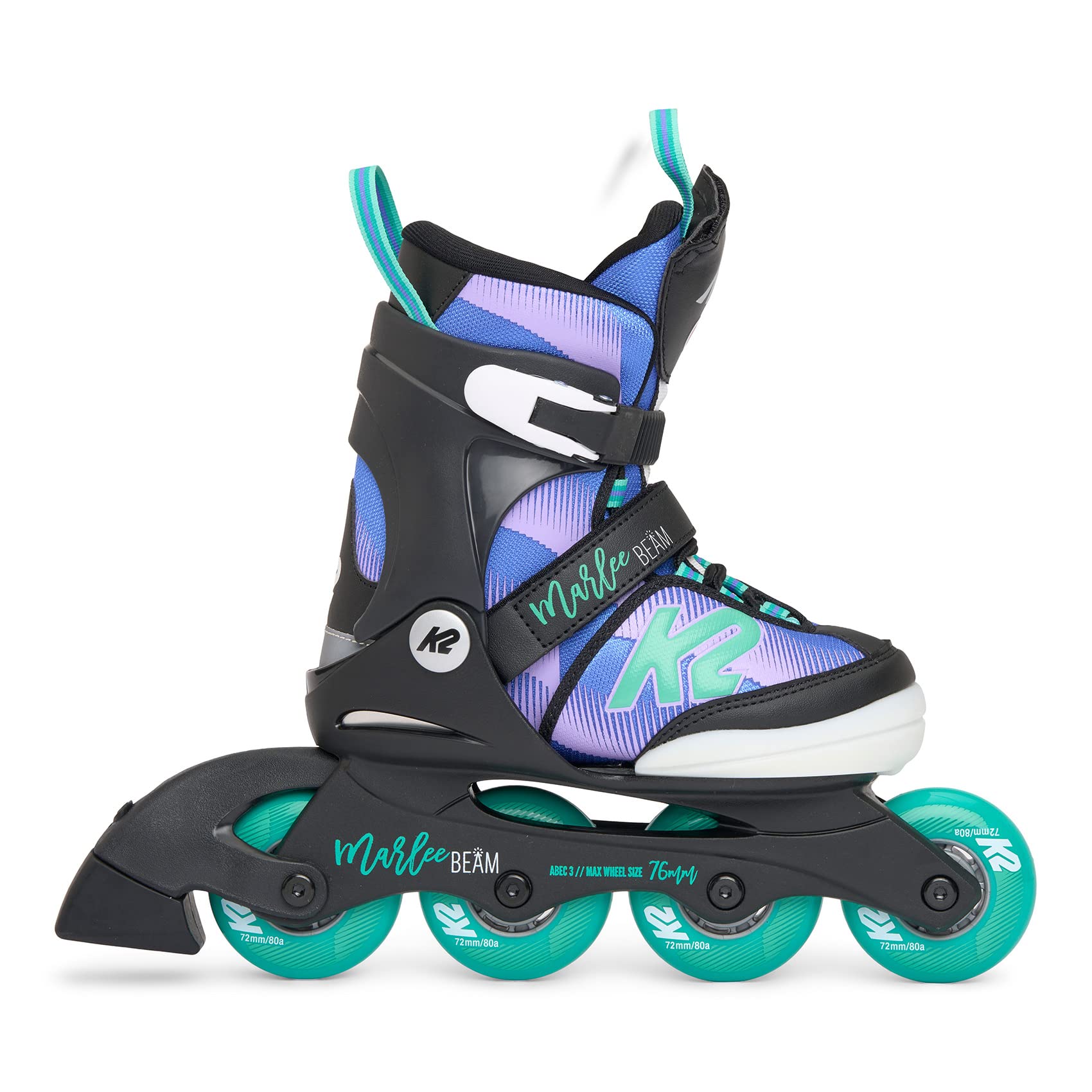 k2-marlee-beam-kinder-inline-skate-rot-gr-n-gr-enverstellbar-mit-led image 3