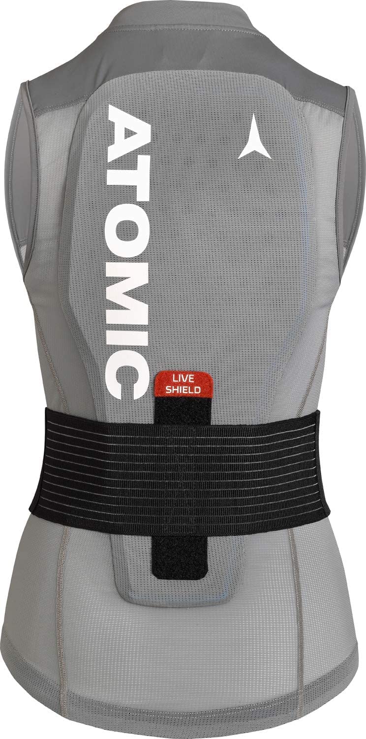 atomic-live-shield-vest-m-damen-r-ckenprotektor-weste-grau image 1
