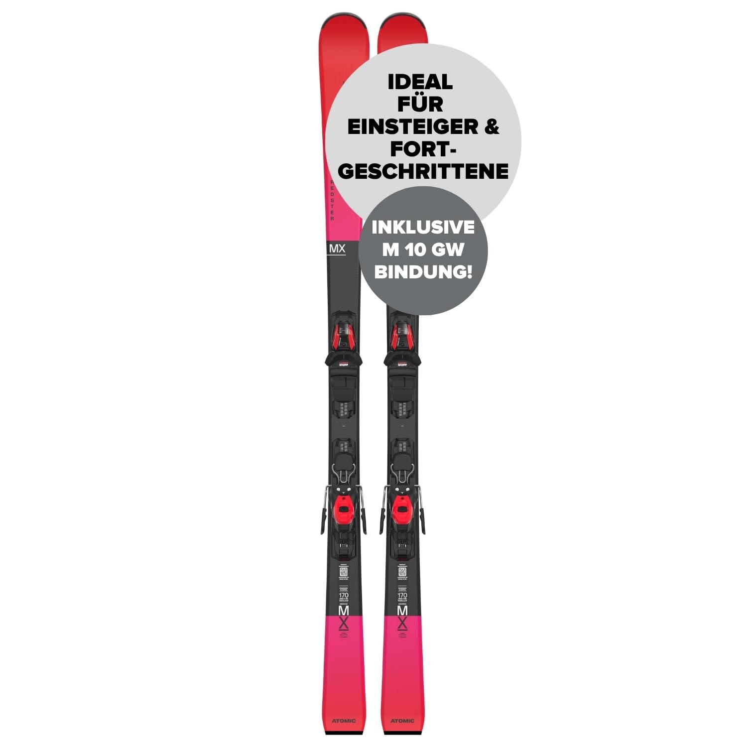 atomic-redster-mx-m-10-gw-performance-carving-skiset image 1