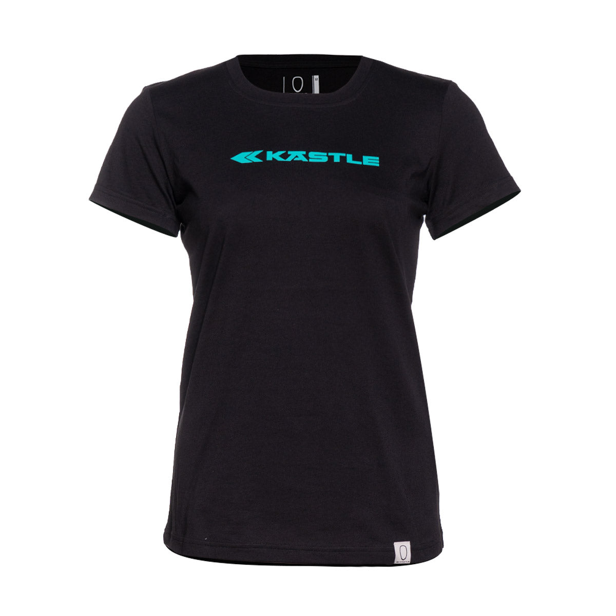 k-stle-t-shirt-logo-mint-women-baumwolle image 1