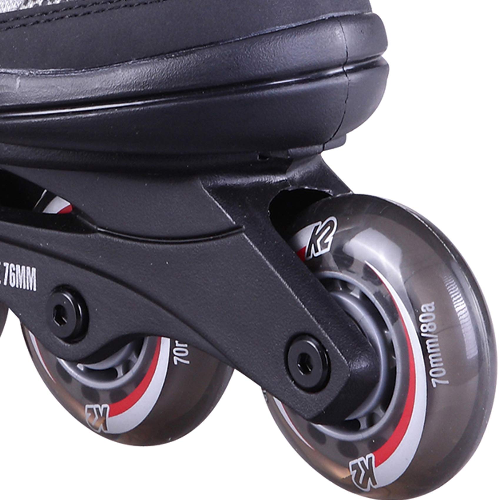 k2-raider-kinder-inline-skates-grey-red-black-verstellbar image 5