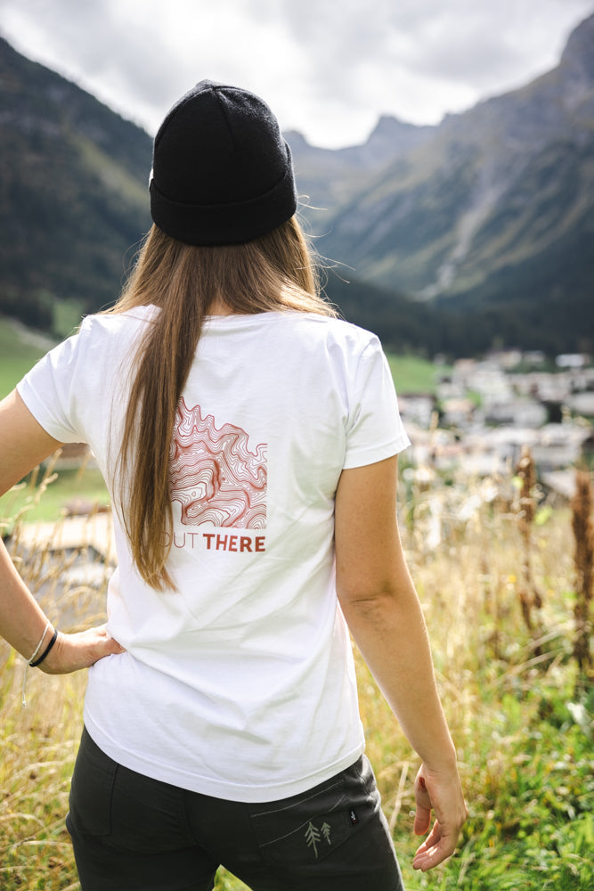 k-stle-t-shirt-tx-women-baumwoll-shirt-bergprint-wei image 6