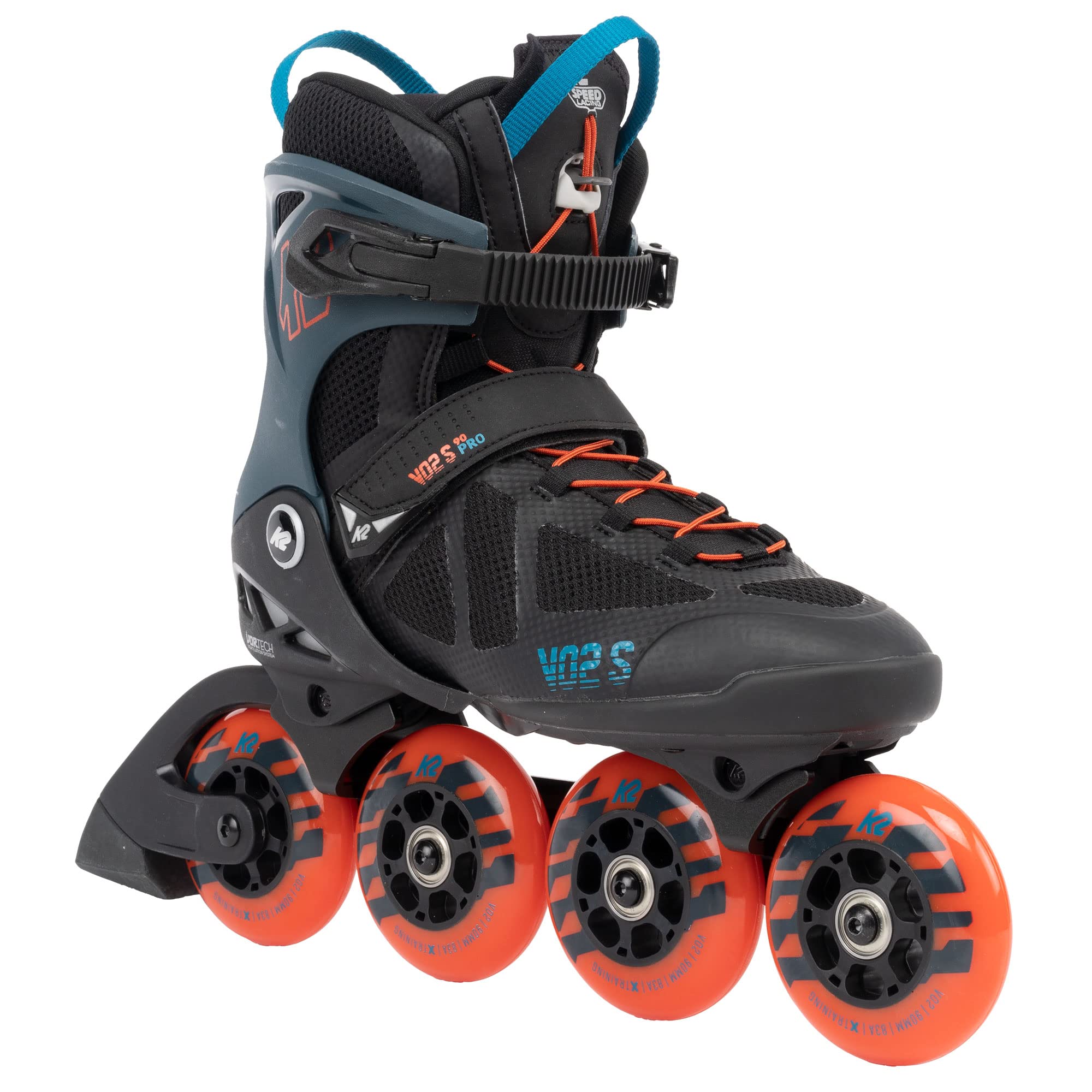 k2-vo2-s-90-unisex-inline-skates-black-blue-orange image 1