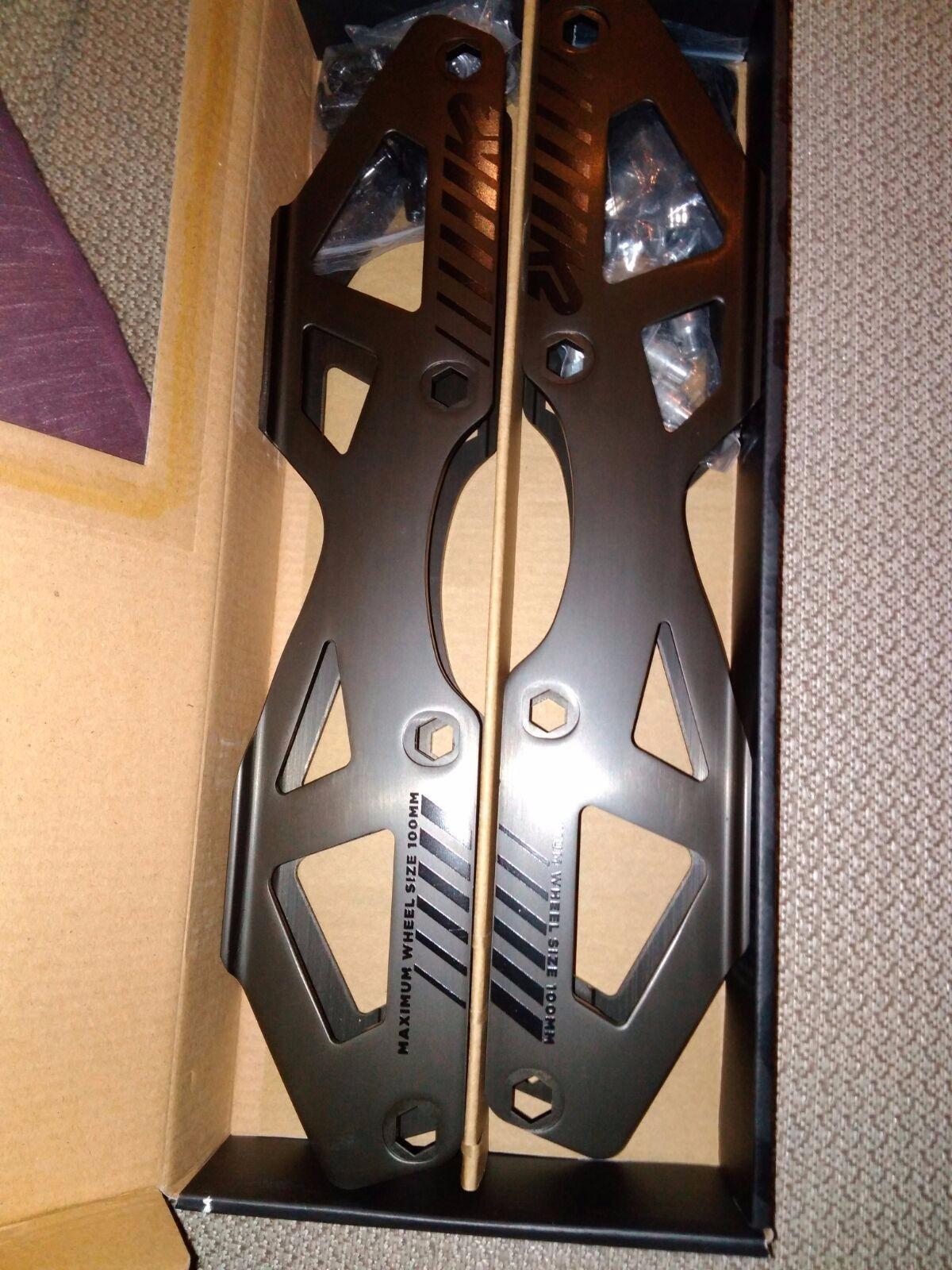 Wie ein neuer Skate