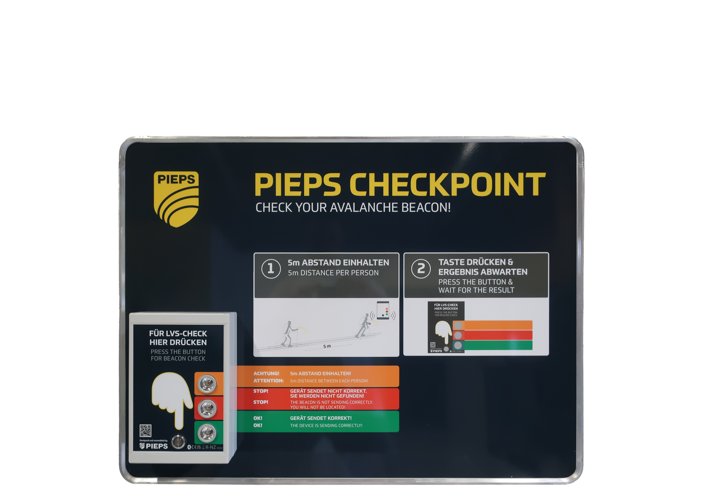 pieps-checkpoint-lvs-kontrollstation-80x60x3-cm image 1