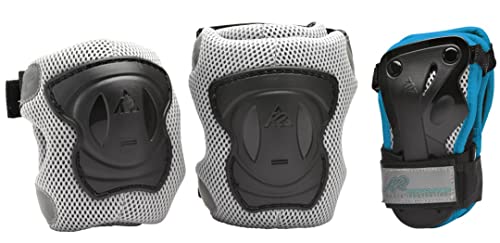k2-performance-schonerset-3er-schutz-set-knie-ellenbogen-handgelenk image 2