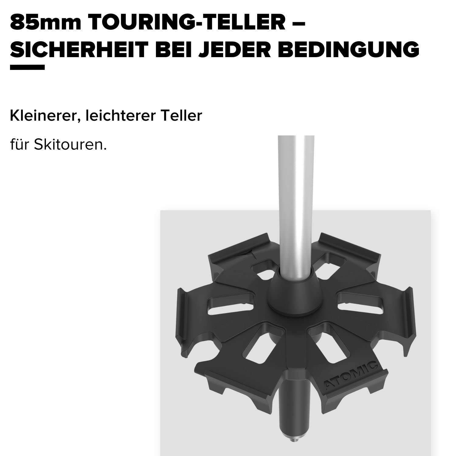 atomic-bct-touring-sqs-teleskopst-cke-80-130-cm-silver-grey image 6